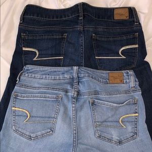 Bundle of American Eagle jeans